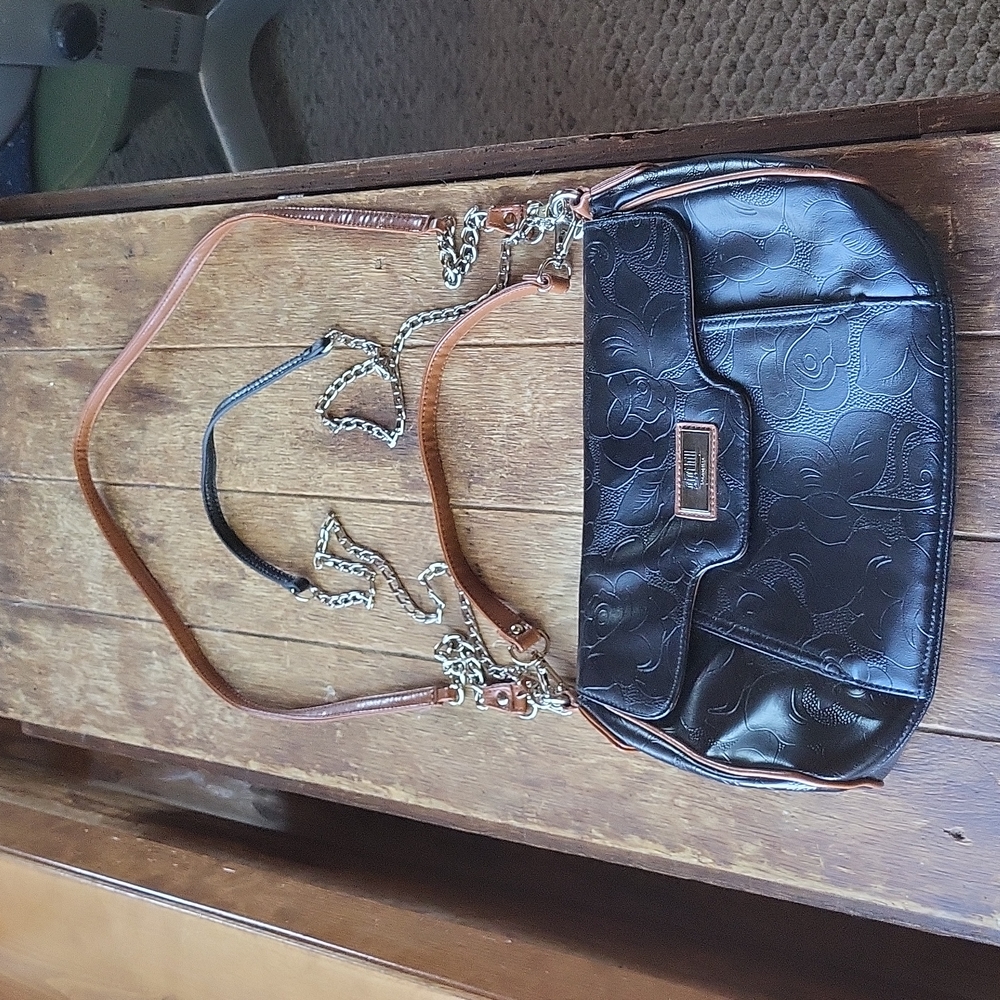 Black Gigi Hill shoulder bag